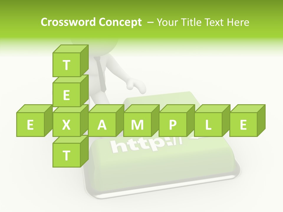Network Web Find PowerPoint Template