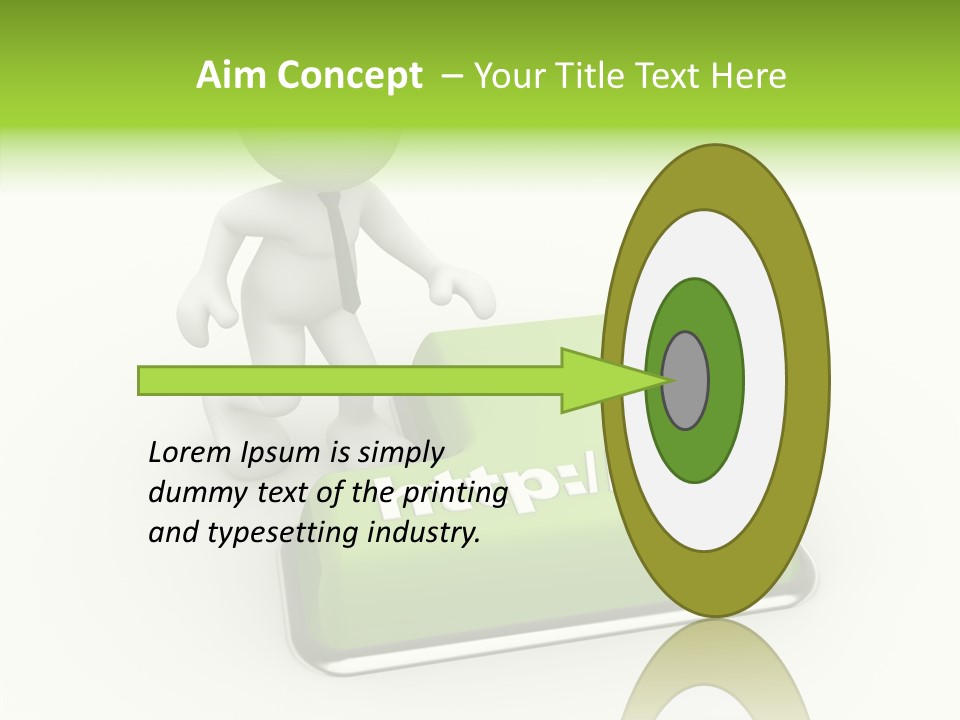 Network Web Find PowerPoint Template