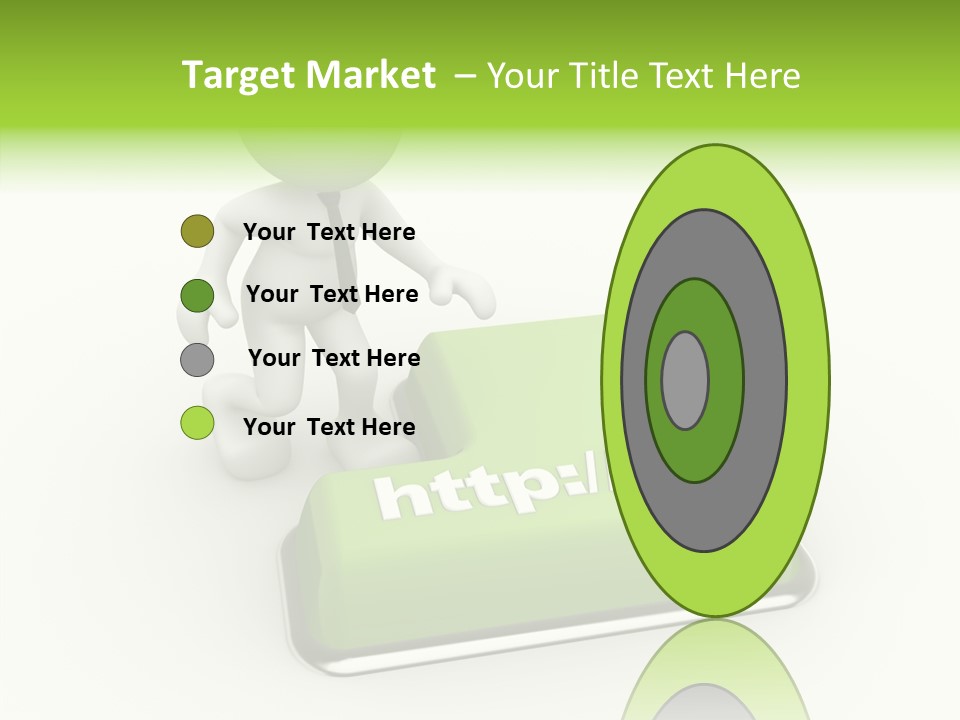 Network Web Find PowerPoint Template