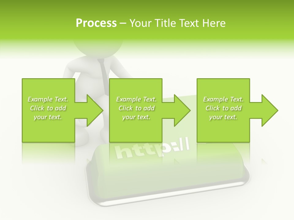 Network Web Find PowerPoint Template