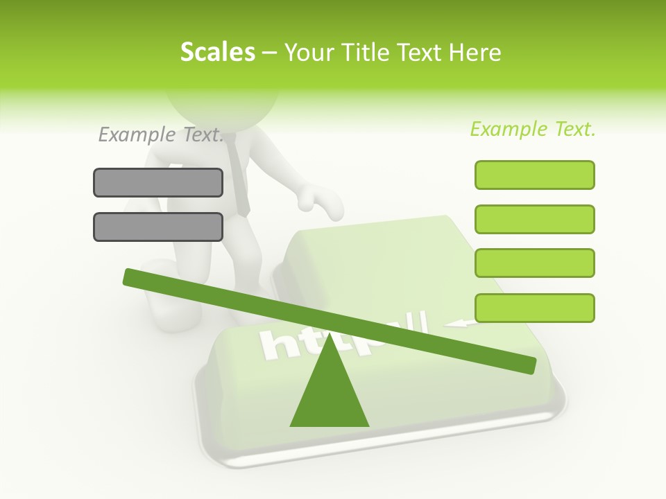 Network Web Find PowerPoint Template