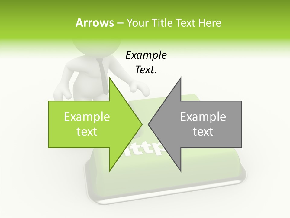 Network Web Find PowerPoint Template