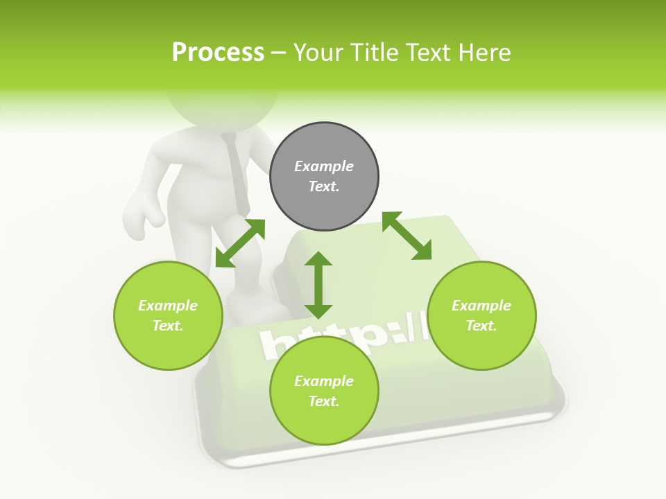Network Web Find PowerPoint Template