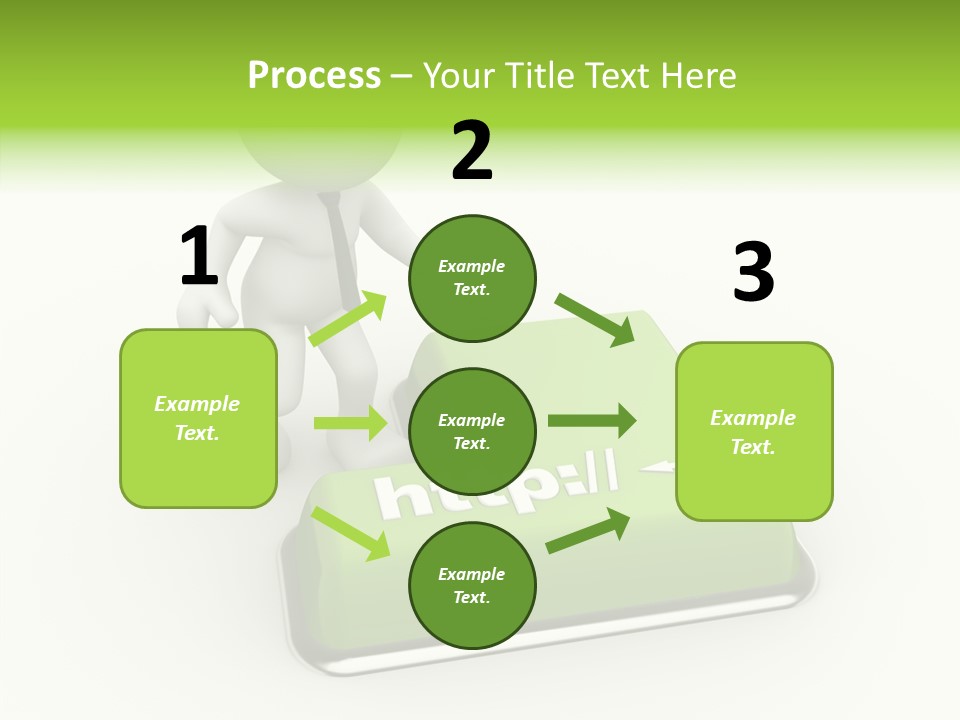 Network Web Find PowerPoint Template