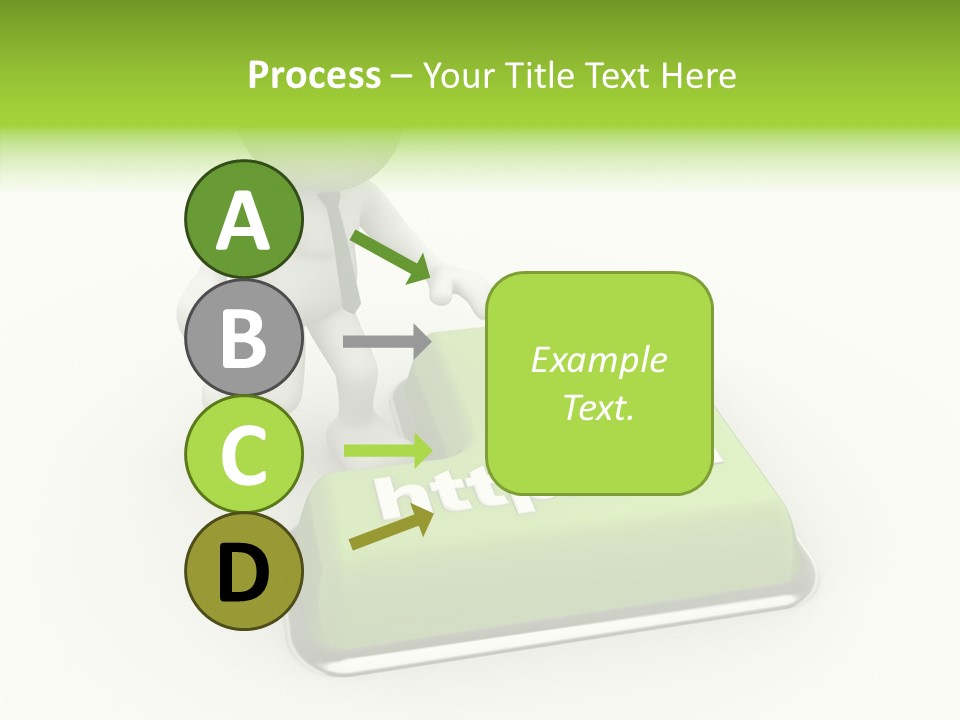 Network Web Find PowerPoint Template