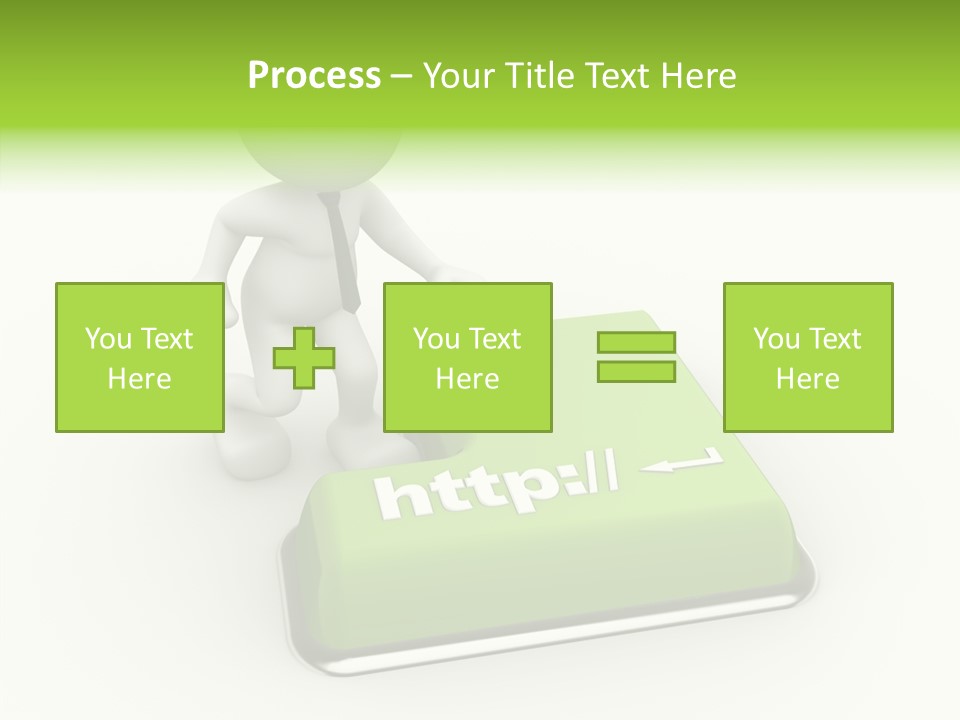 Network Web Find PowerPoint Template
