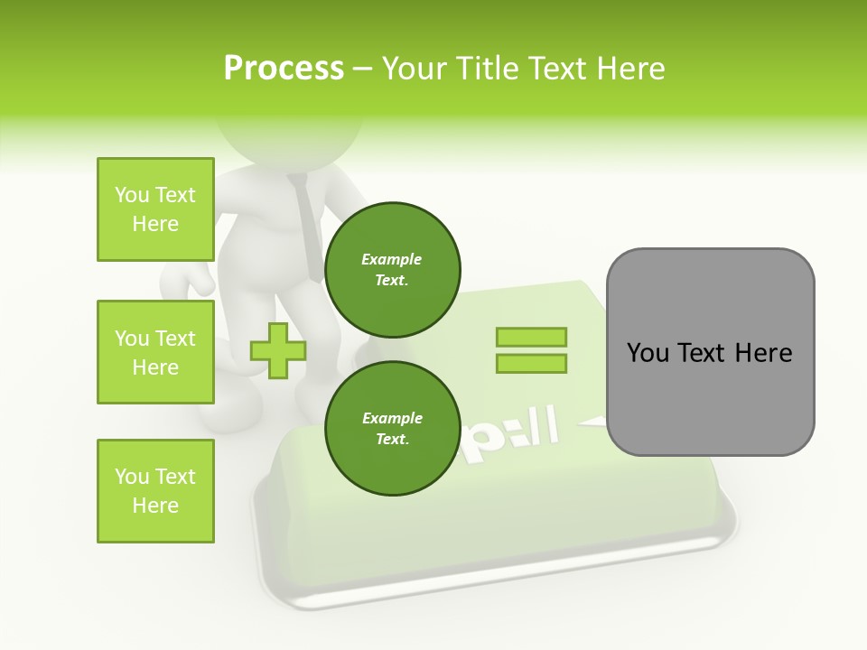 Network Web Find PowerPoint Template
