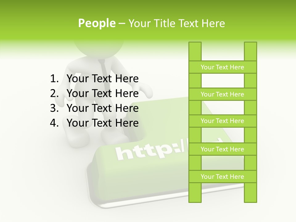 Network Web Find PowerPoint Template