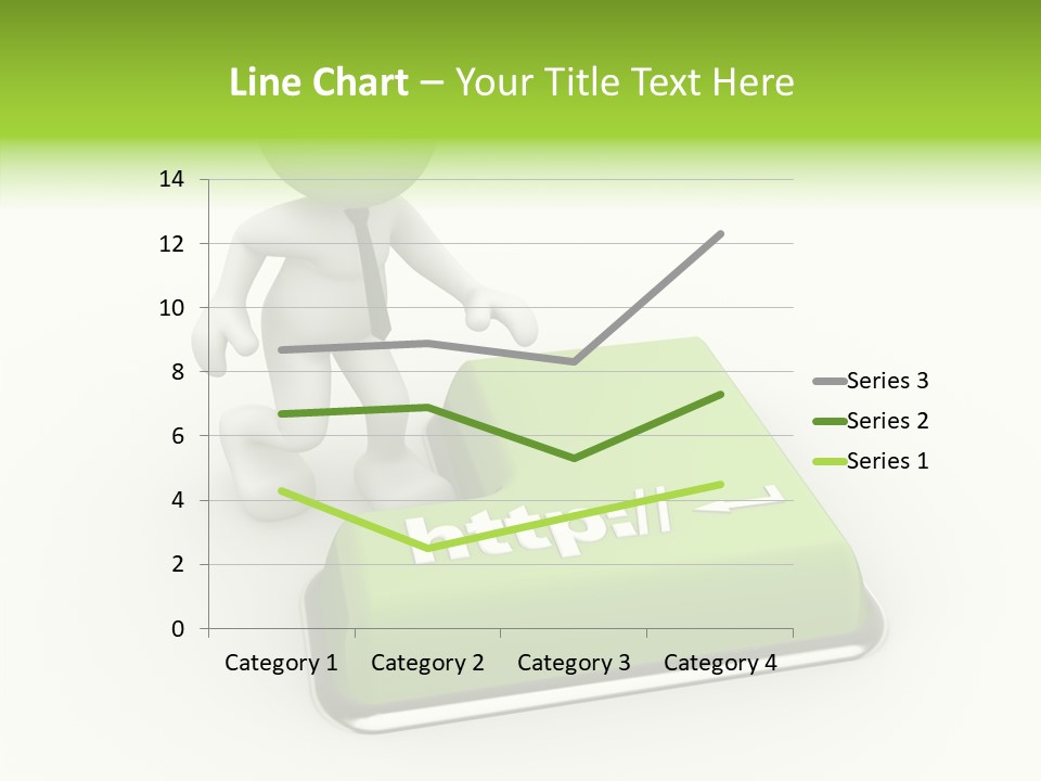 Network Web Find PowerPoint Template