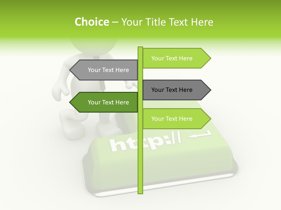 Network Web Find PowerPoint Template