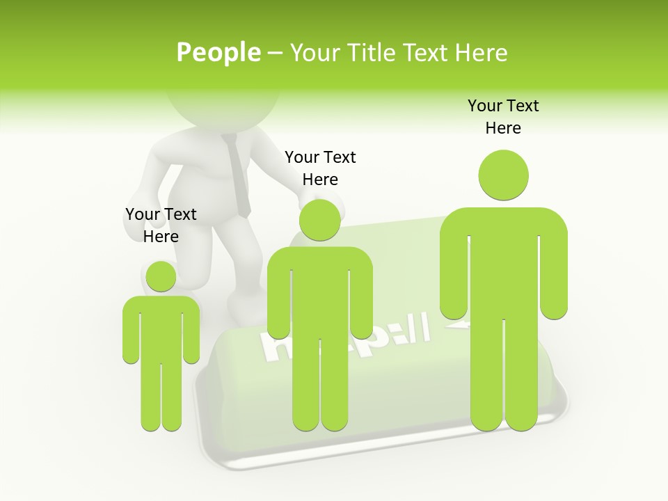 Network Web Find PowerPoint Template