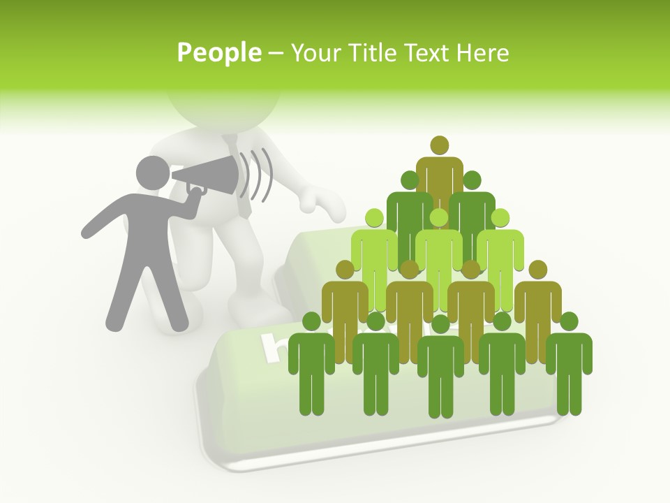 Network Web Find PowerPoint Template