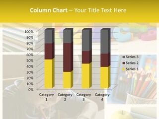 Study Studing Drawing Collection PowerPoint Template