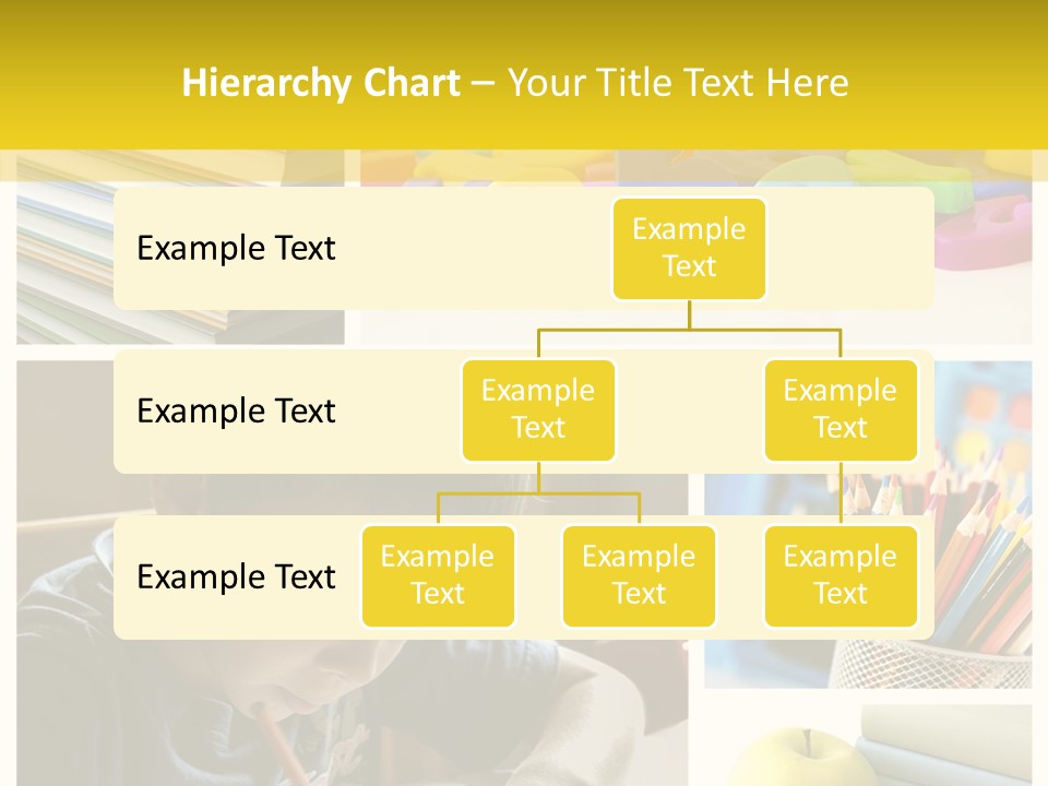 Study Studing Drawing Collection PowerPoint Template
