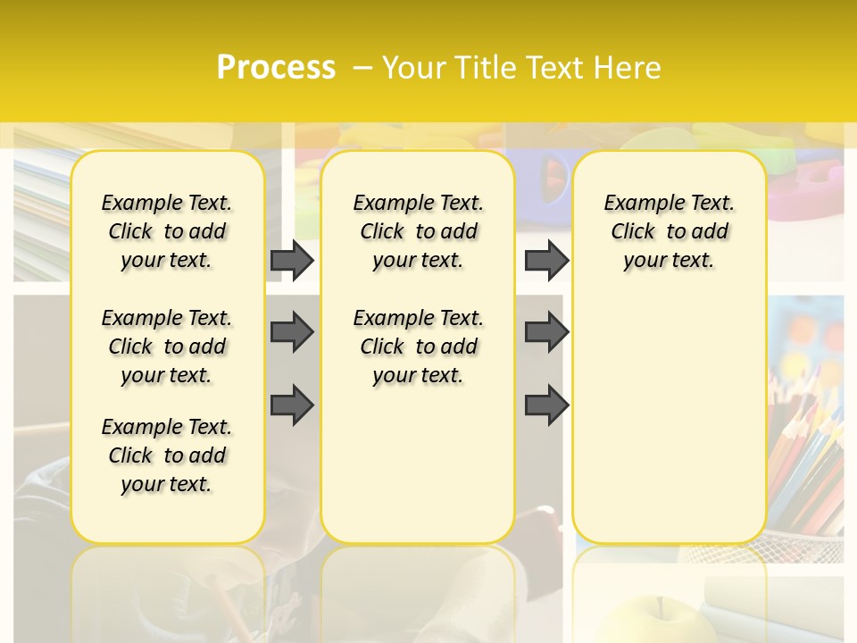 Study Studing Drawing Collection PowerPoint Template