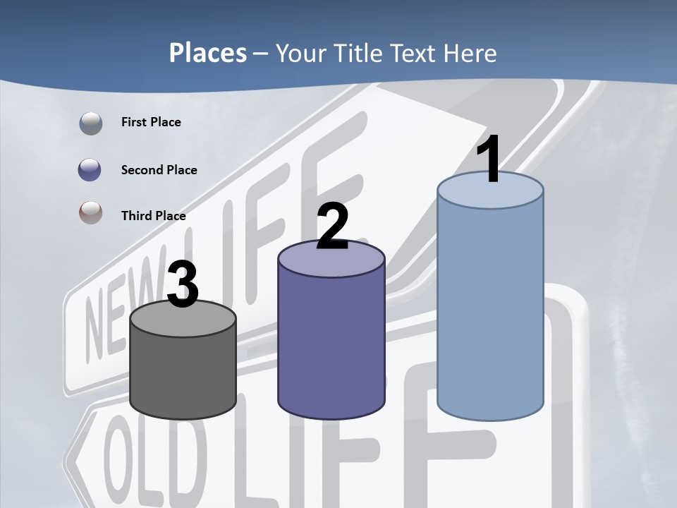 Old Happiness Fresh Start PowerPoint Template