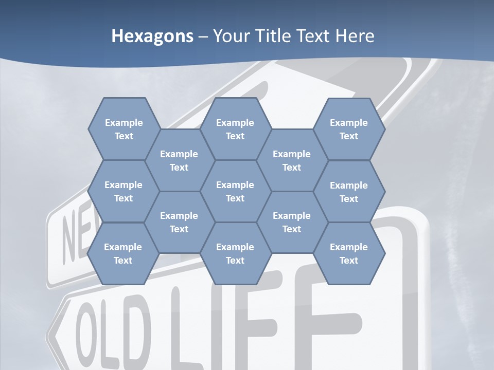 Old Happiness Fresh Start PowerPoint Template