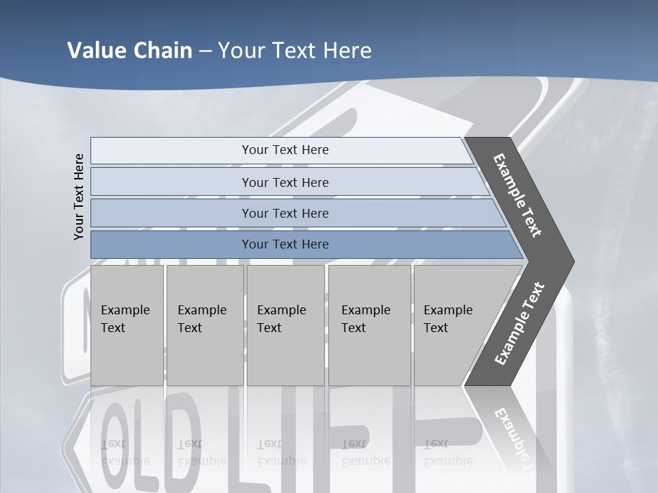 Old Happiness Fresh Start PowerPoint Template