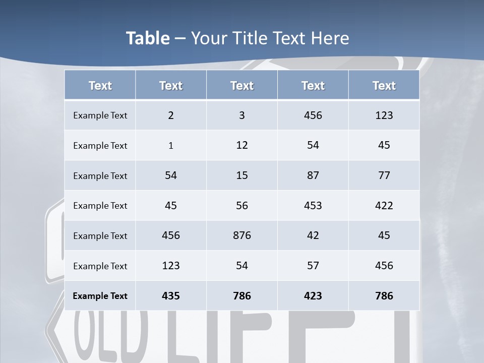 Old Happiness Fresh Start PowerPoint Template
