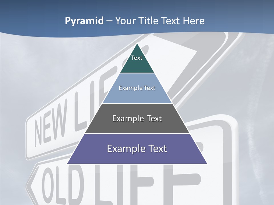 Old Happiness Fresh Start PowerPoint Template