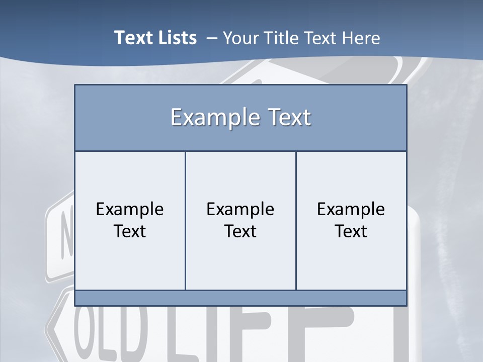 Old Happiness Fresh Start PowerPoint Template