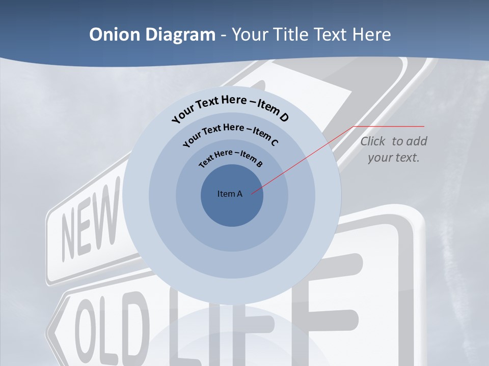 Old Happiness Fresh Start PowerPoint Template