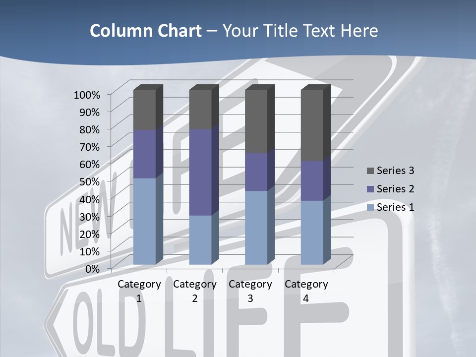 Old Happiness Fresh Start PowerPoint Template
