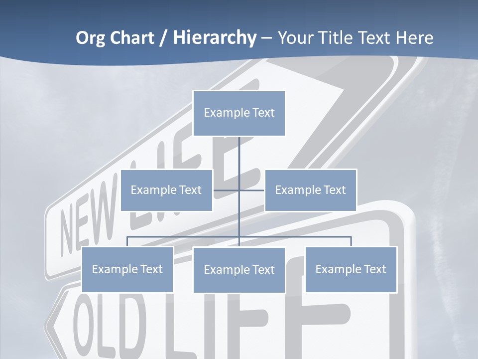 Old Happiness Fresh Start PowerPoint Template