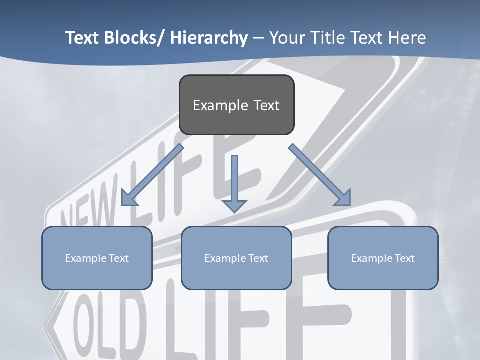 Old Happiness Fresh Start PowerPoint Template