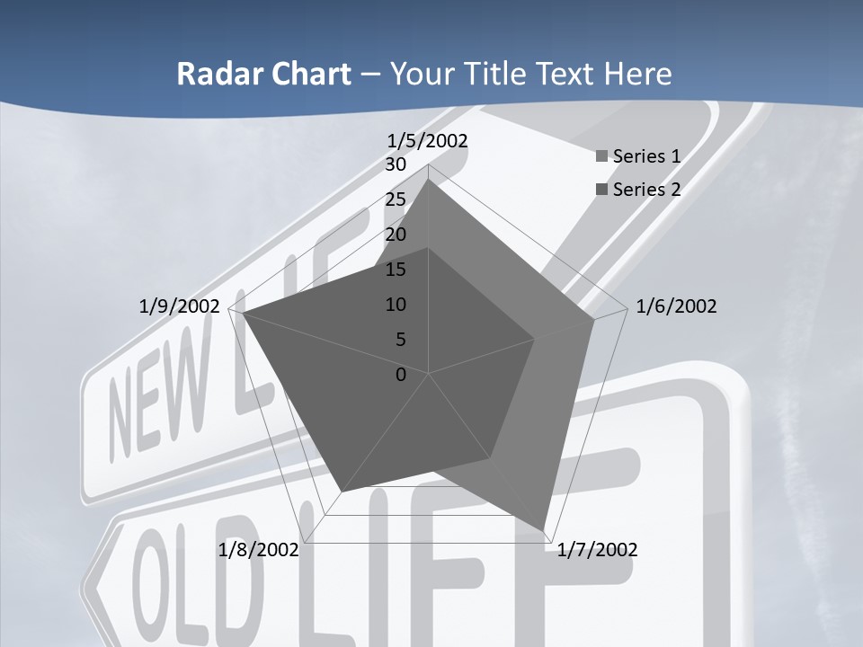 Old Happiness Fresh Start PowerPoint Template