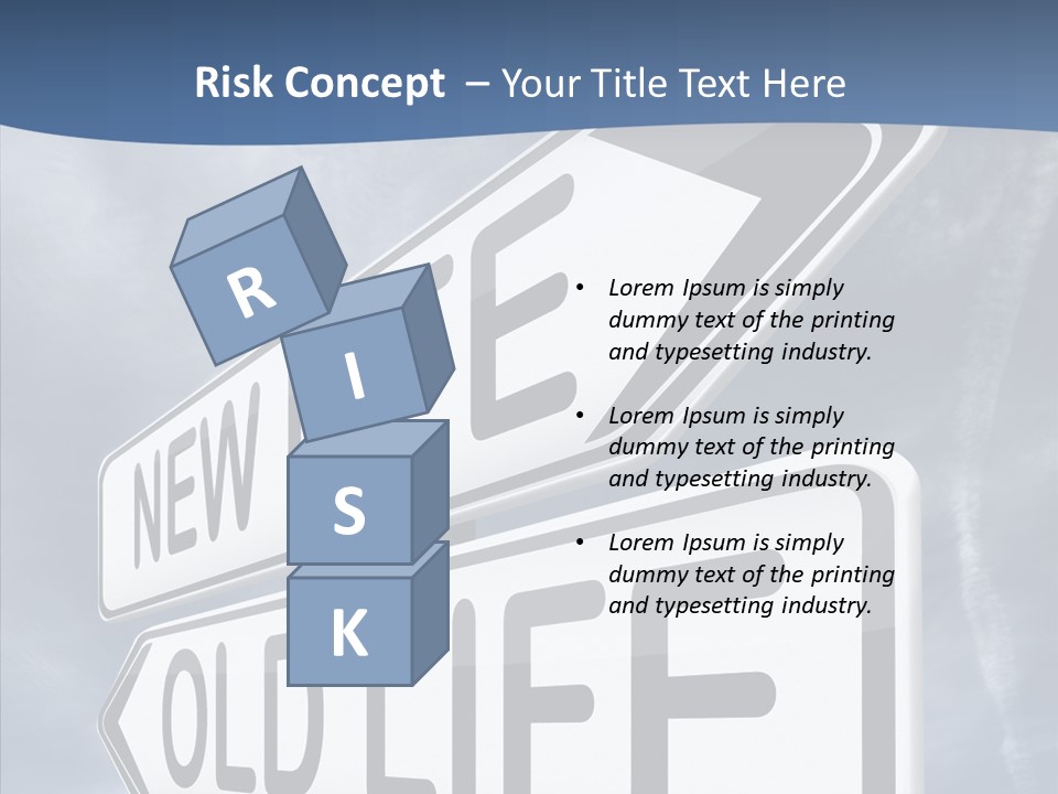 Old Happiness Fresh Start PowerPoint Template