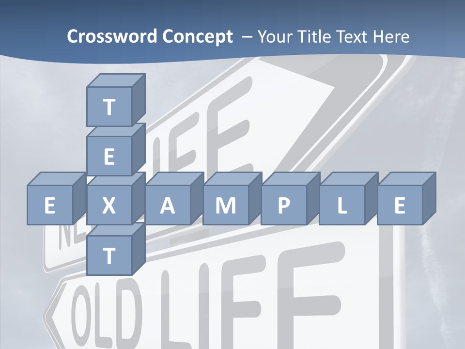 Old Happiness Fresh Start PowerPoint Template