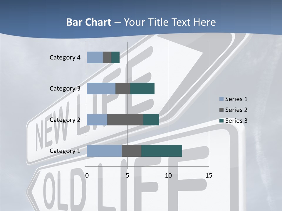 Old Happiness Fresh Start PowerPoint Template