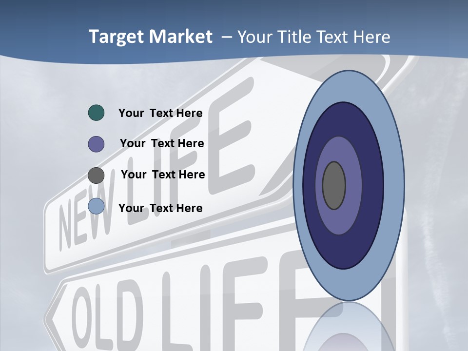 Old Happiness Fresh Start PowerPoint Template