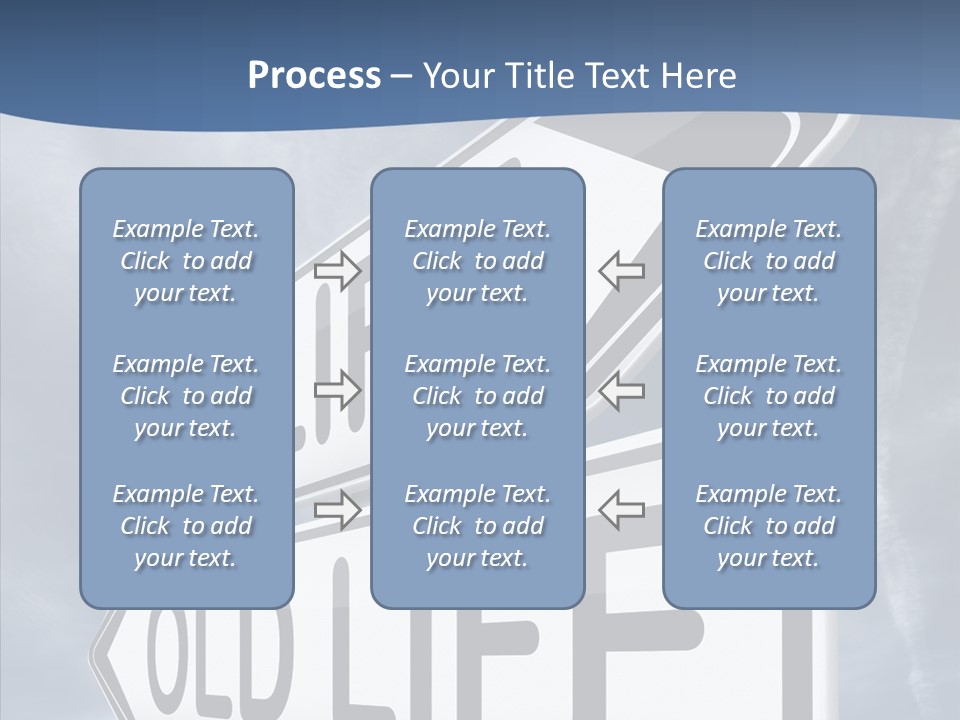 Old Happiness Fresh Start PowerPoint Template