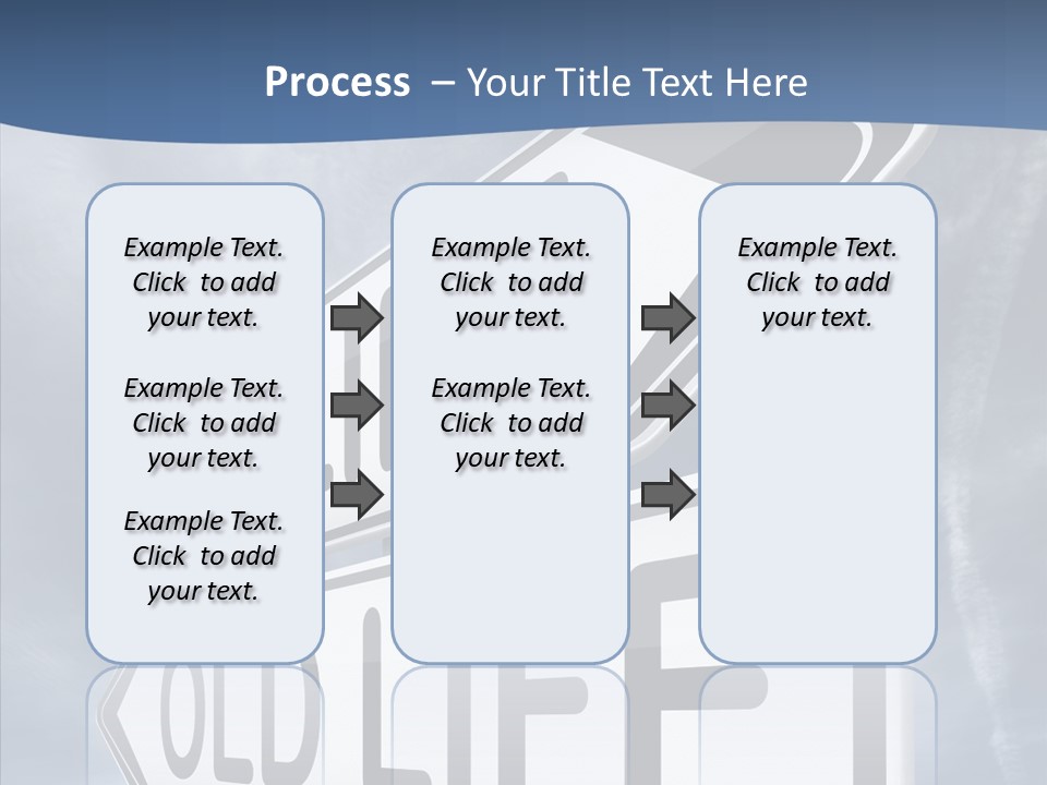 Old Happiness Fresh Start PowerPoint Template