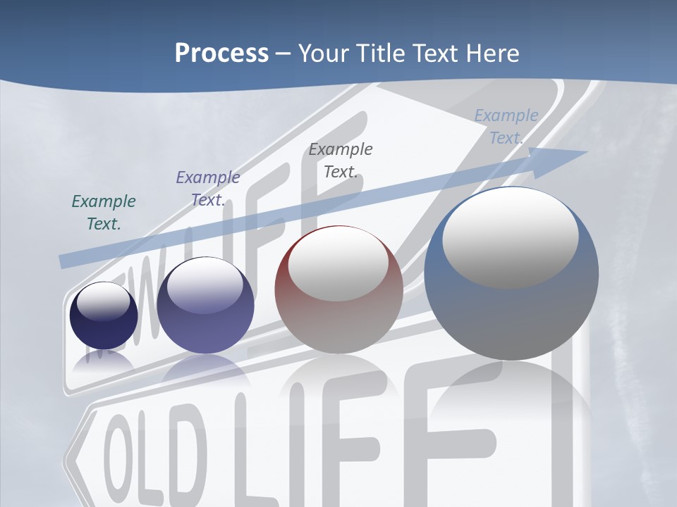 Old Happiness Fresh Start PowerPoint Template