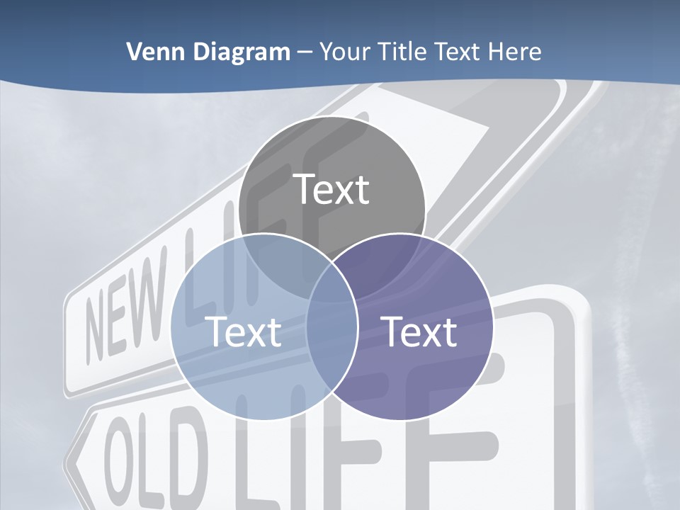 Old Happiness Fresh Start PowerPoint Template