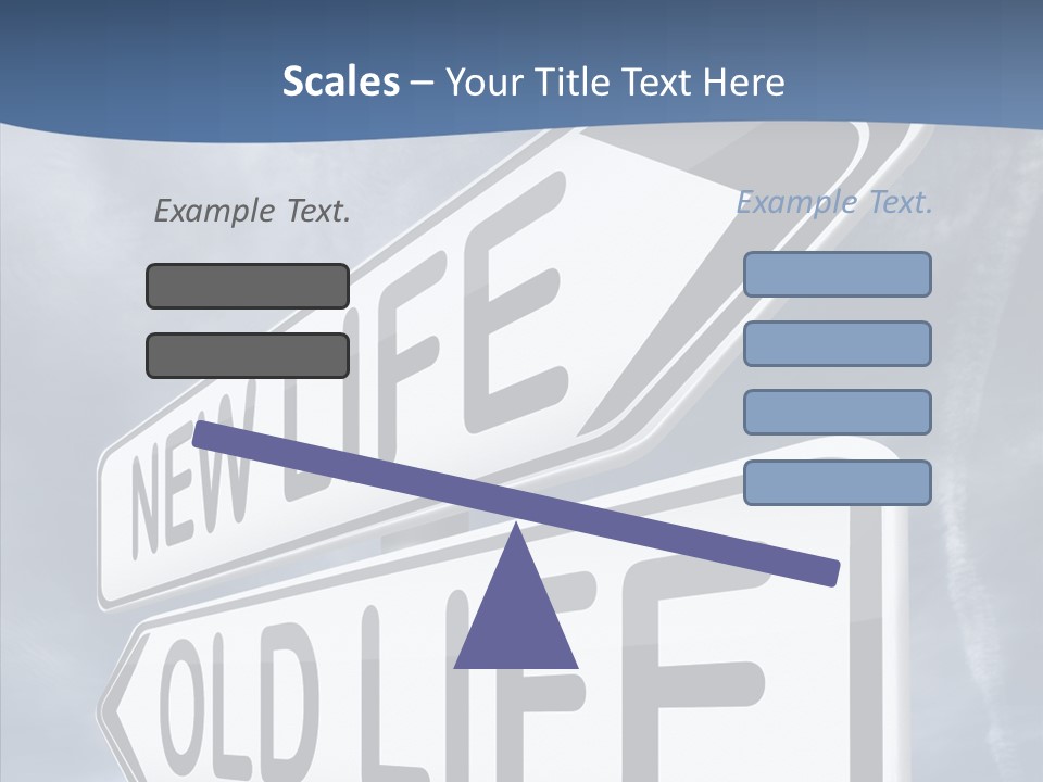 Old Happiness Fresh Start PowerPoint Template