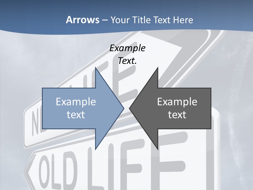 Old Happiness Fresh Start PowerPoint Template