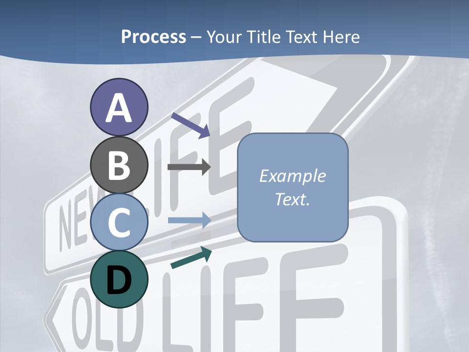 Old Happiness Fresh Start PowerPoint Template