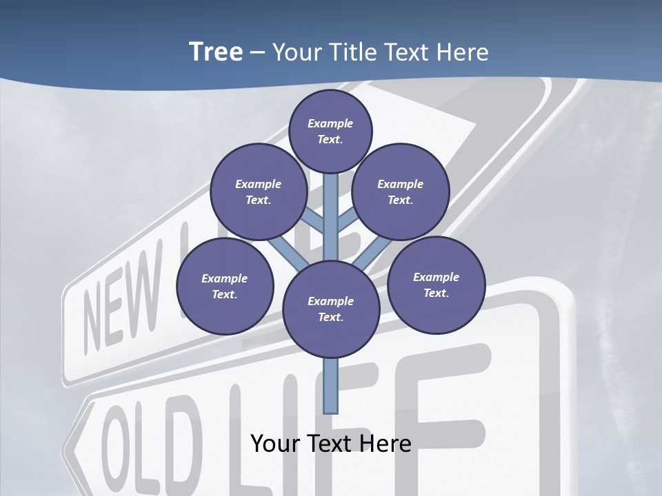 Old Happiness Fresh Start PowerPoint Template