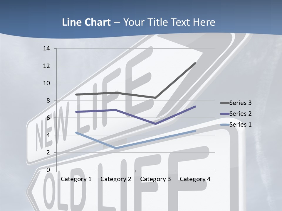 Old Happiness Fresh Start PowerPoint Template