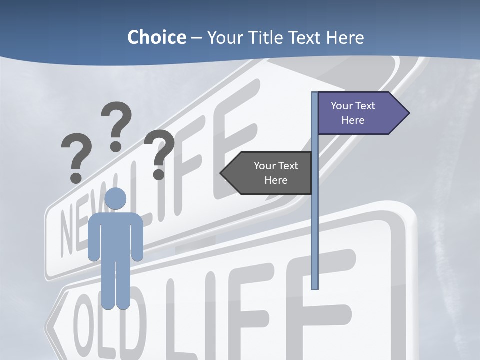 Old Happiness Fresh Start PowerPoint Template
