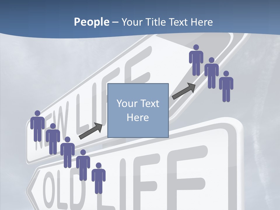 Old Happiness Fresh Start PowerPoint Template