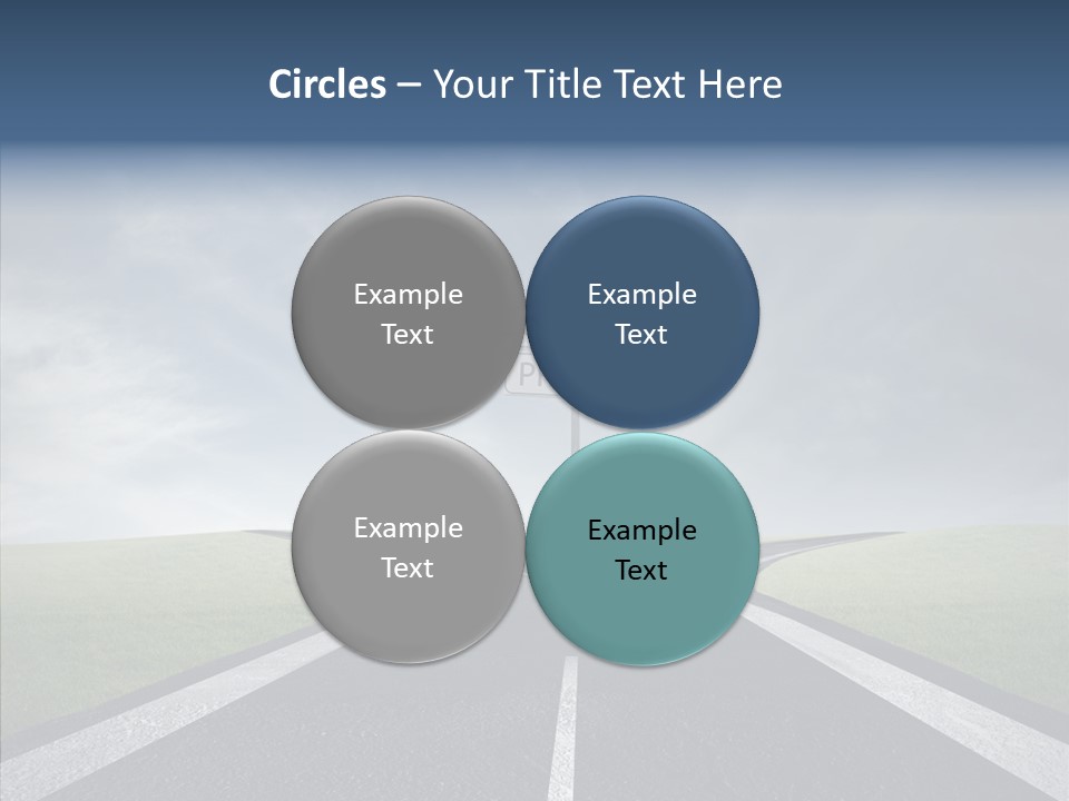 Future Person Success PowerPoint Template