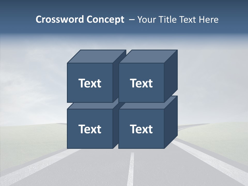Future Person Success PowerPoint Template