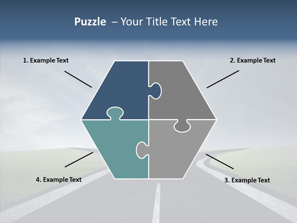 Future Person Success PowerPoint Template