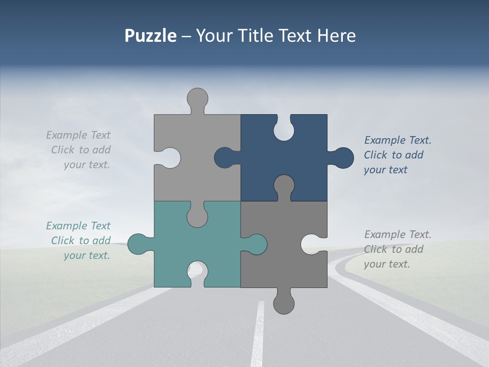 Future Person Success PowerPoint Template