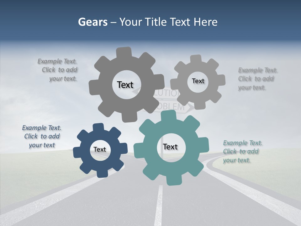 Future Person Success PowerPoint Template